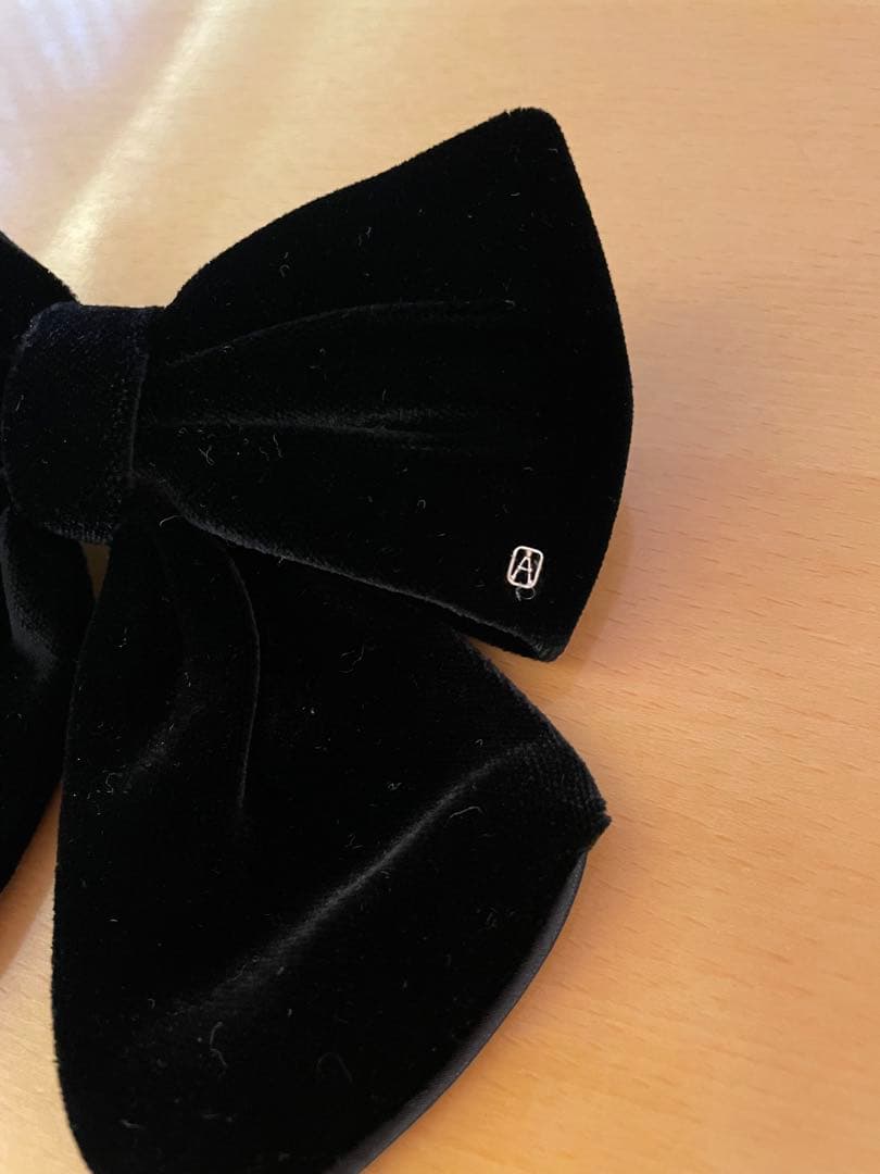 アレク　14〜15cm 黒ベルベットリボン　お写真追加しました