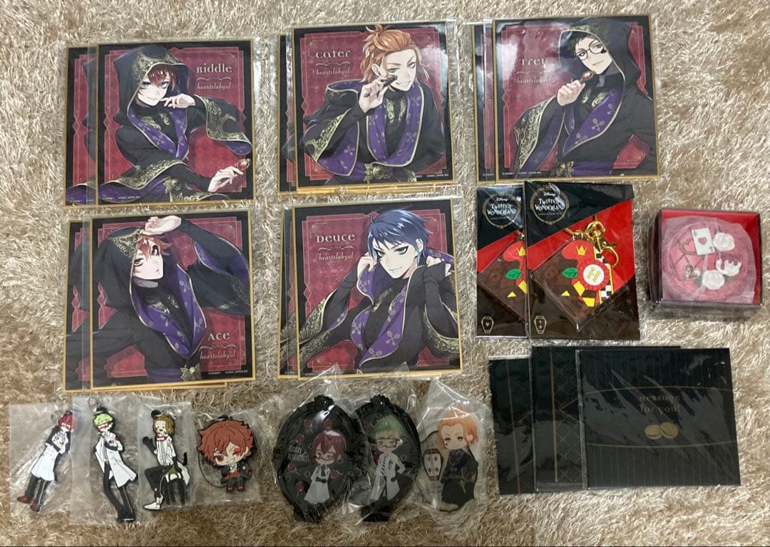 【期間限定値下げ中】ツイステ グッズ 600点以上まとめ売り