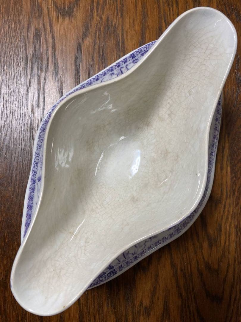 フランス雑貨☆アンティーク ジアンGien 紫陽花 ソーシエール