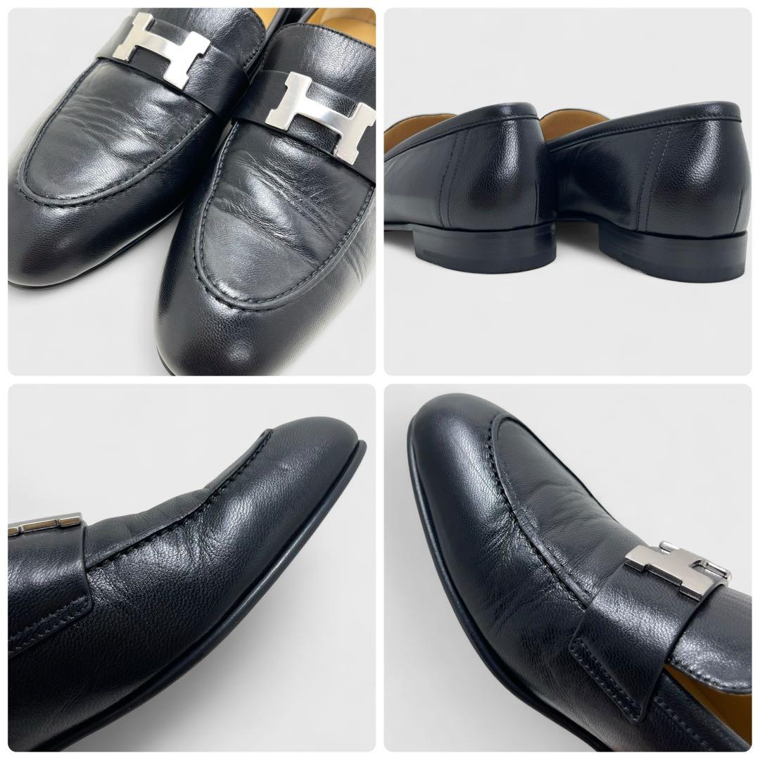 未使用級✨HERMES エルメス モカシン パリ ローファー サイズ41 1/2