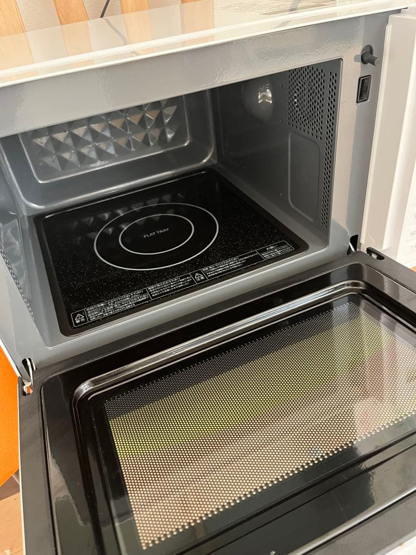 TOSHIBA 東芝 ER-S17Y 電子レンジ ホワイト 2024年製