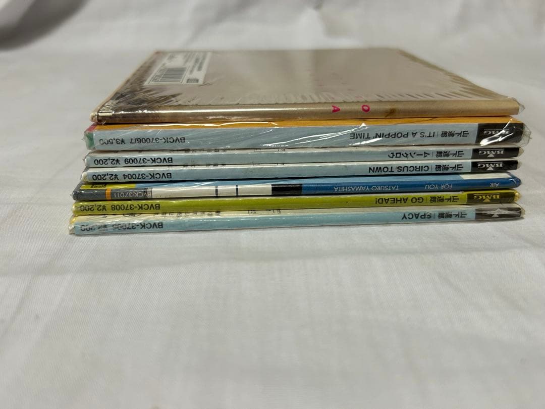 パ*ル様 山下達郎　紙ジャケ　CD 7枚セット　シュリンク付き　美品