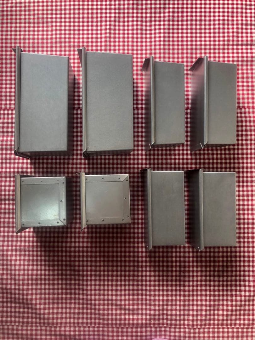 食パン型 アルタイト4セット(2斤1セット・1斤3セット)