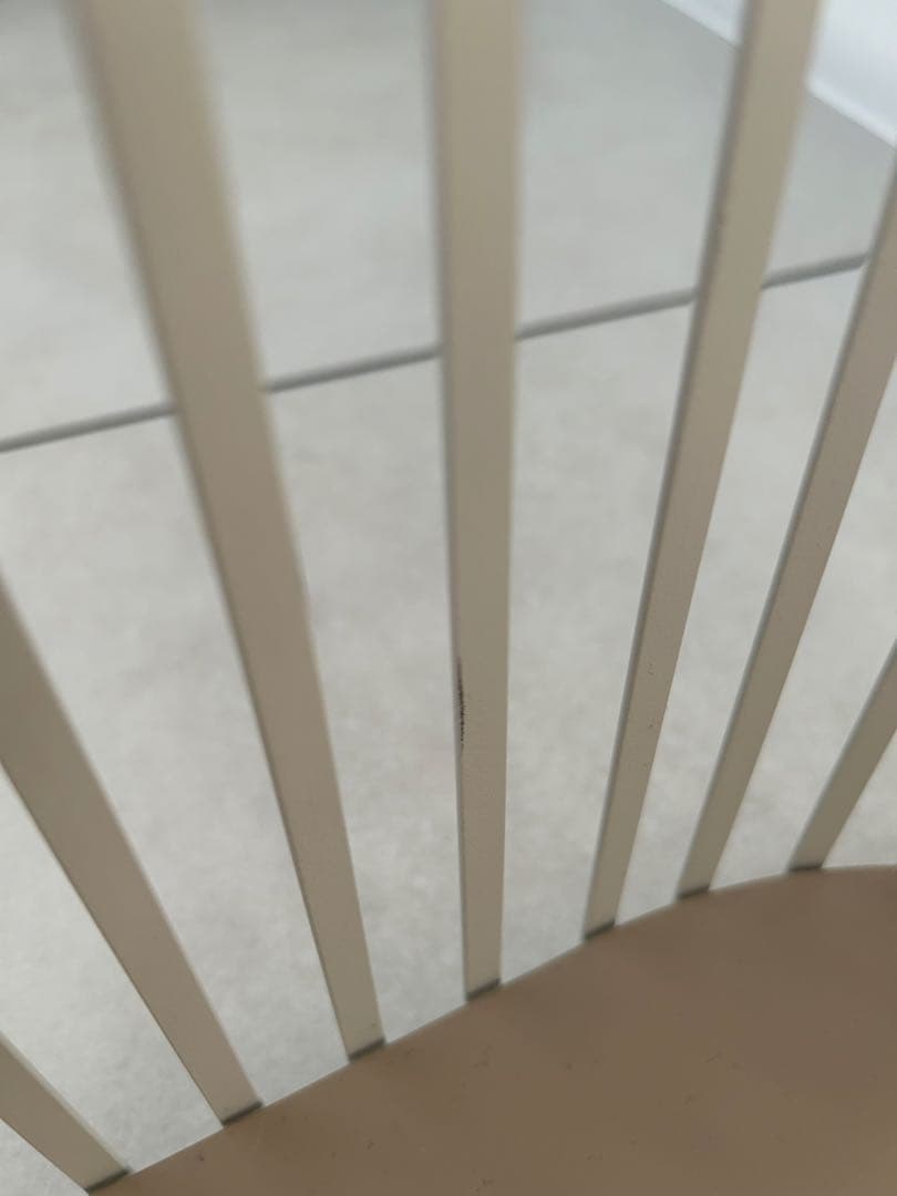 Audo  MENU リボンバスケット　 ホワイト