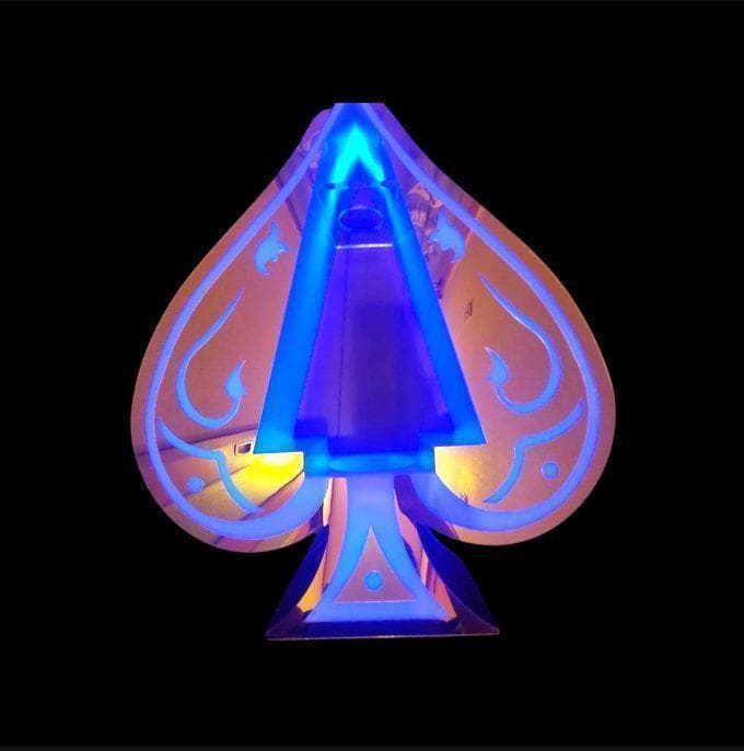 入手困難 アルマンド ディスプレイ LED ライト シャンパン キャバクラ