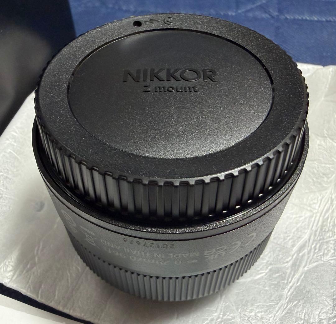NIKKOR Z40mm f/2 新品未使用品　保証書付き