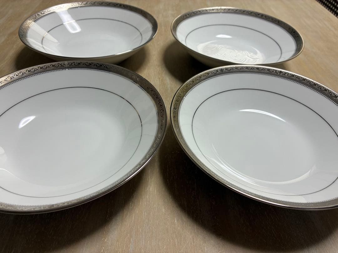ノリタケNoritake シグニチャープラチナム　食器セット