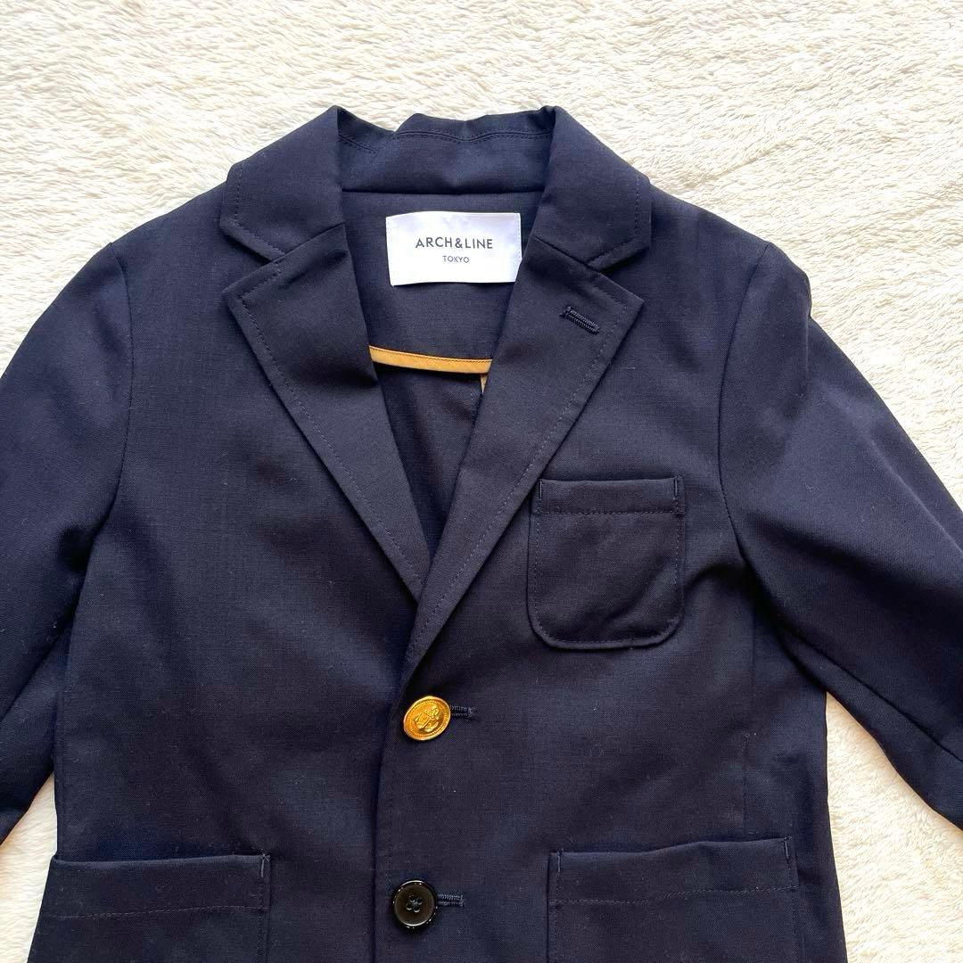 極美品】アーチアンドライン　100 110 ジャケット　フォーマル　七五三男の子