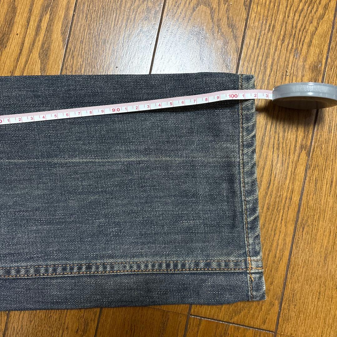 Gucci ダークブルーデニム ジーンズ