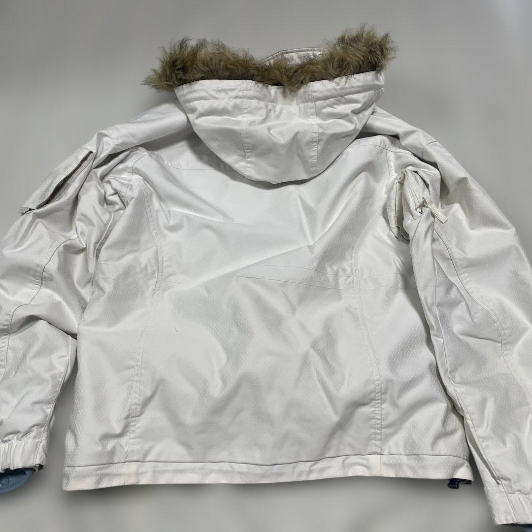 フェニックス＆デサント　ホワイトスキーウェアセット 女性用