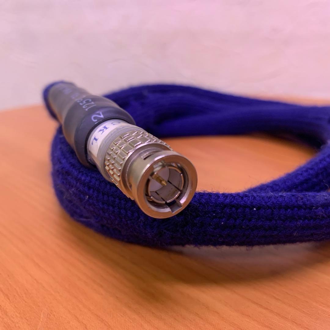 よーつー　インフラノイズ　クロック専用BNCケーブル CKL-1.3BNC