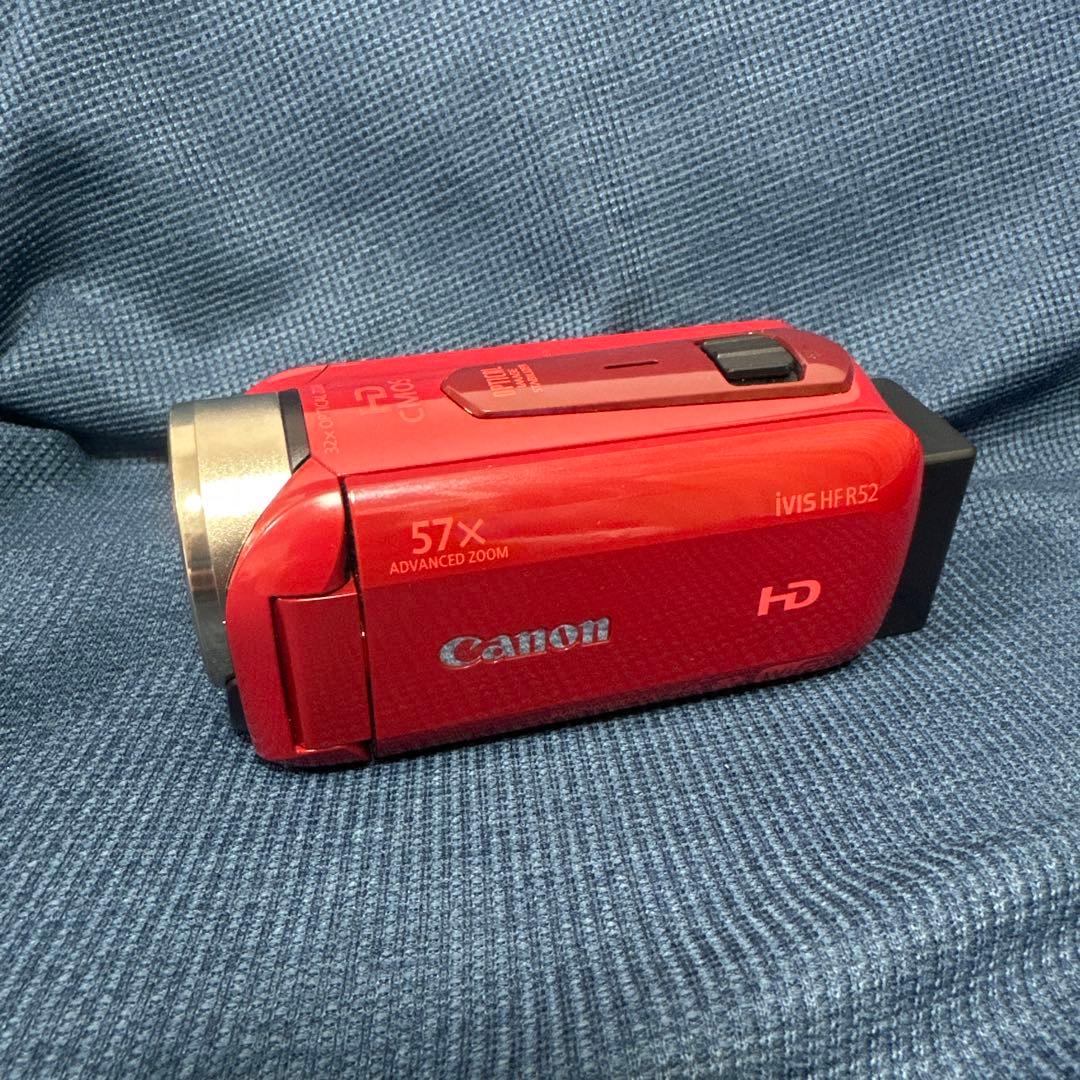 Canon iVIS HF R52 ビデオカメラ 本体