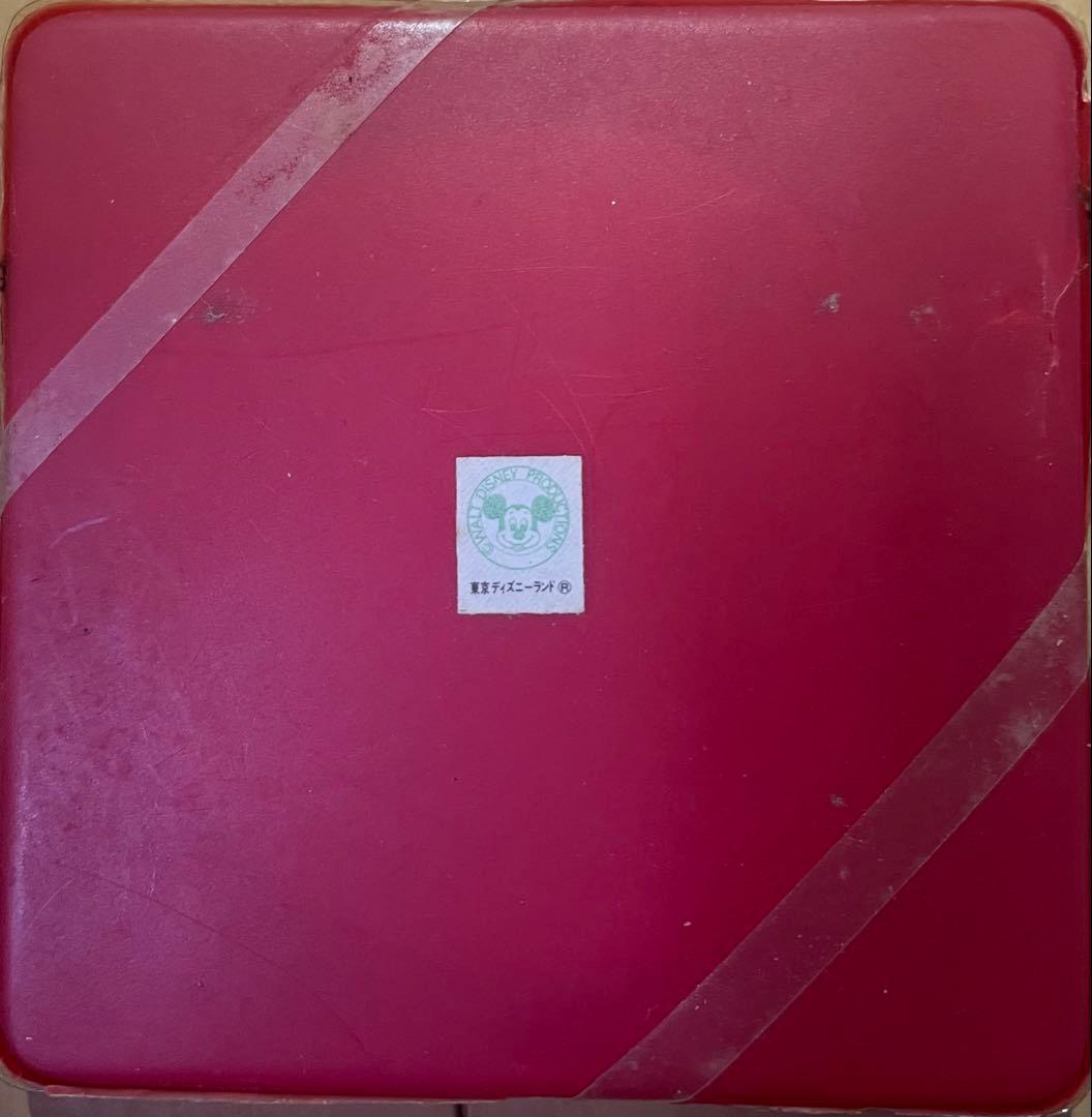 開業当時品　東京ディズニーランド 灰皿