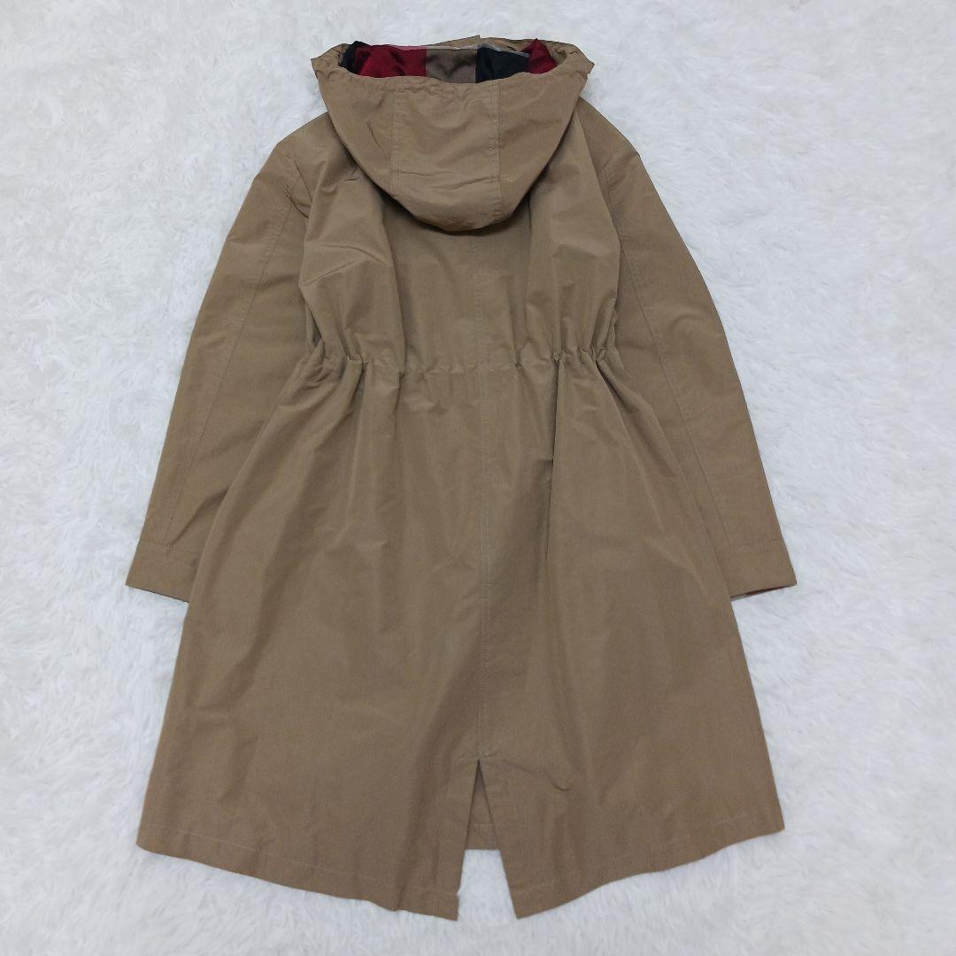 ✨極美品✨ブルーレーベルクレストブリッジ　モッズコート　キャメル　36