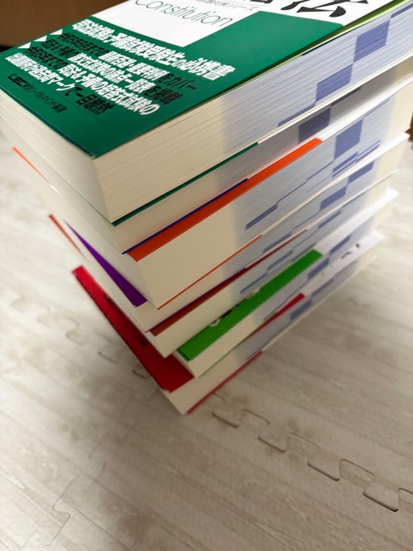 【最新版】LEC 択一六法 2025年版 全7冊セット
