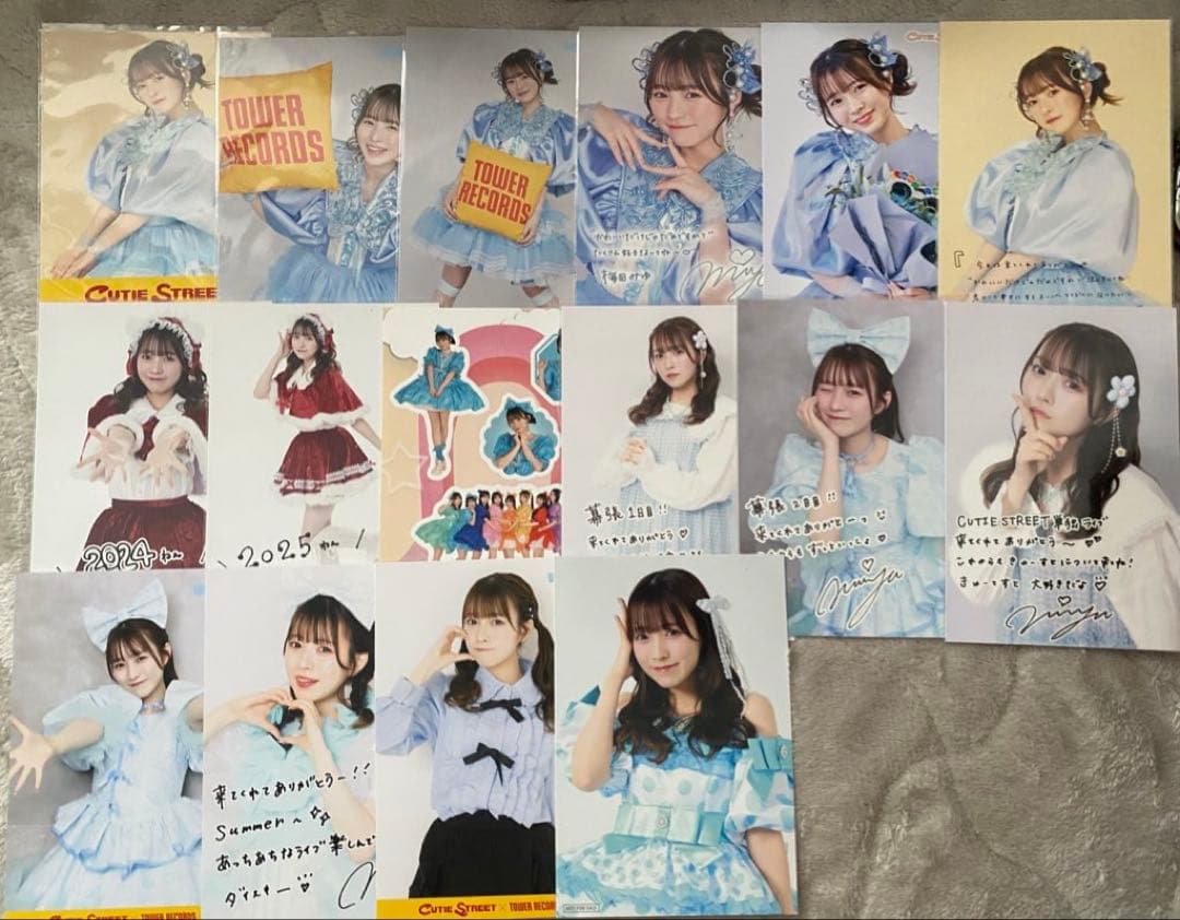CUTIESTREET 梅田みゆ ポストカード セット 最終値下げ