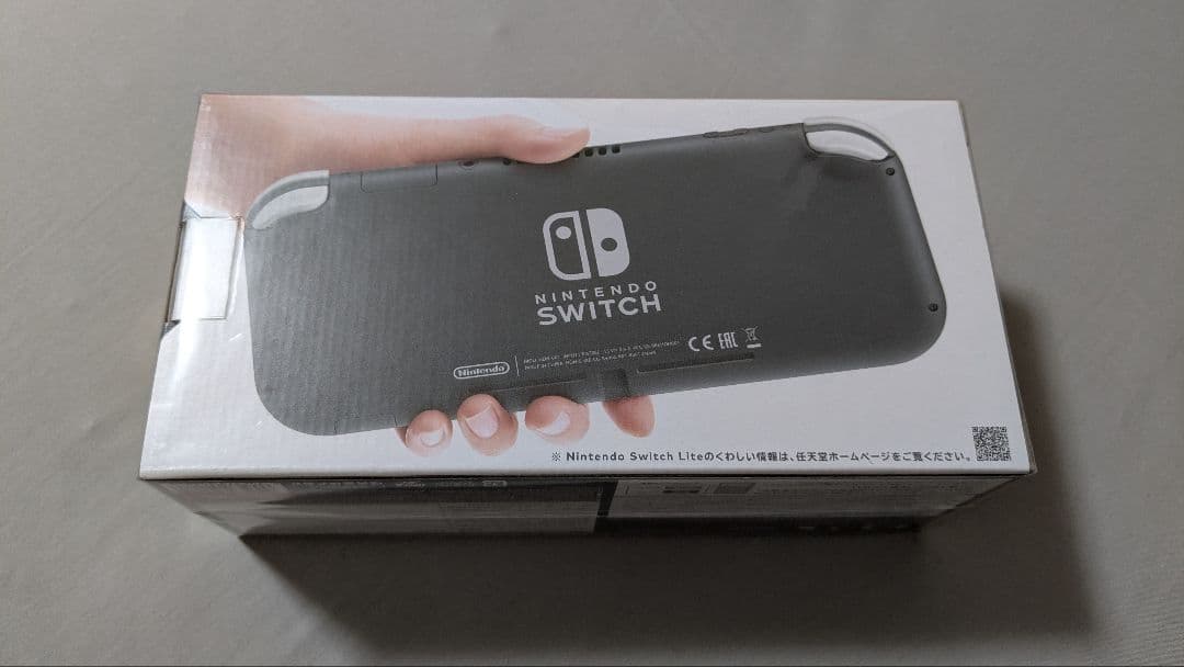 「新品・未使用」Nintendo Switch Lite グレー