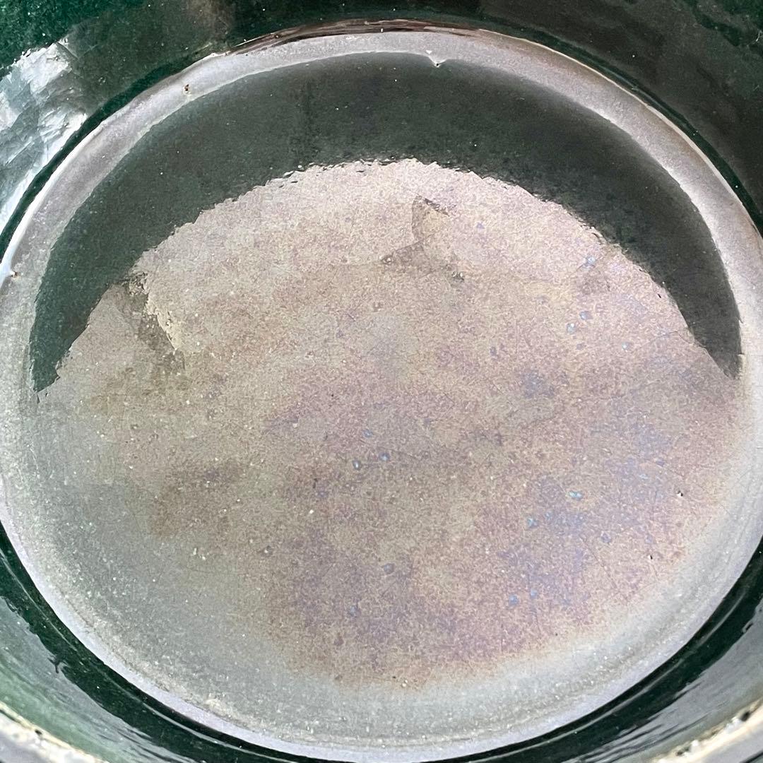 【専用出品】一志郎窯 香味鍋 織部 25cm 松田美智子 自在道具 湖東焼