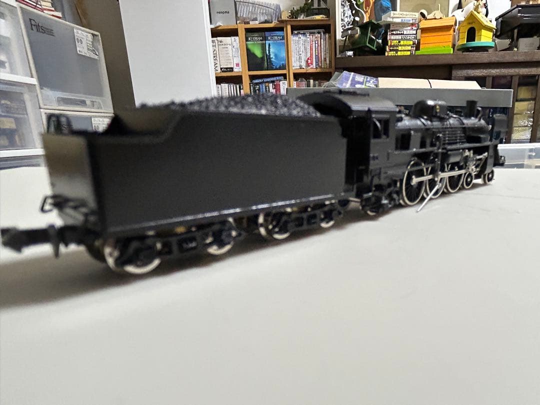 ワールド工芸 Nゲージ C55 52号機 メーカー完成品【ジャンク】