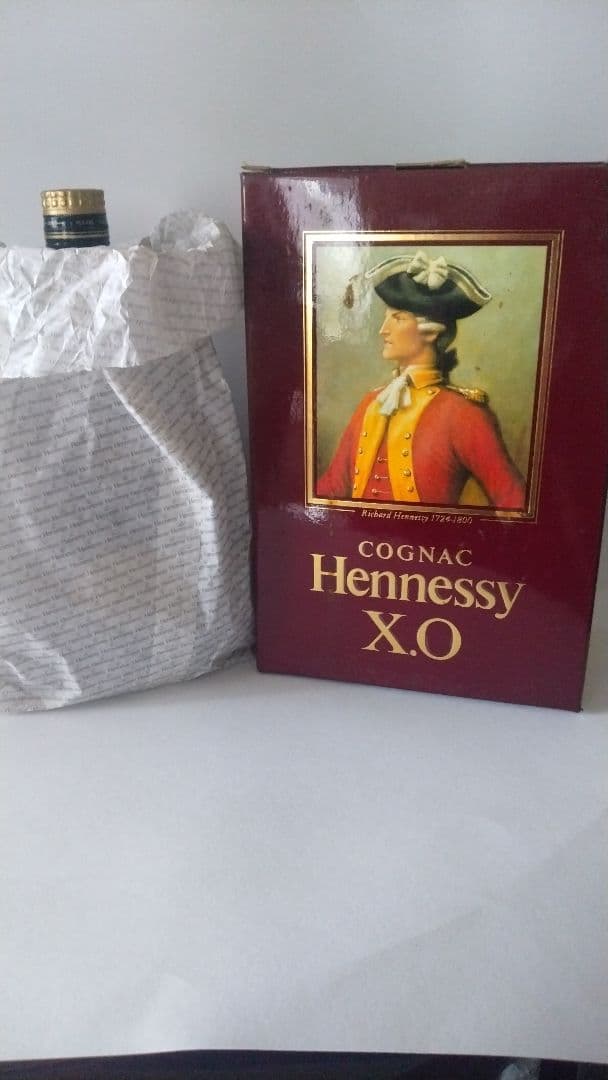 Henessy X・O ブランデー 1000ml/金キャップ 未開封