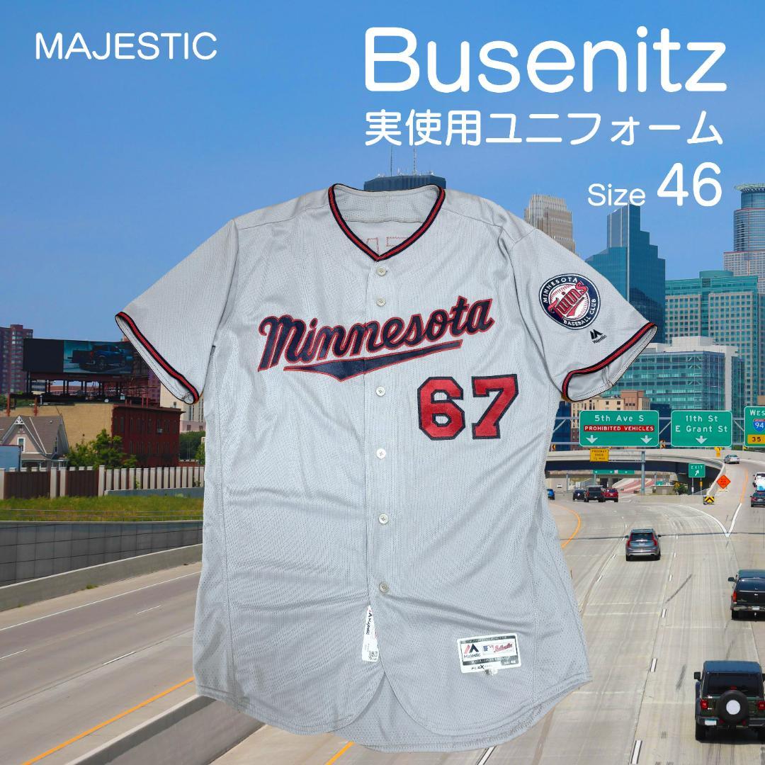 ブセニッツ(元楽天イーグルス)ミネソタツインズ時代実使用ユニフォーム