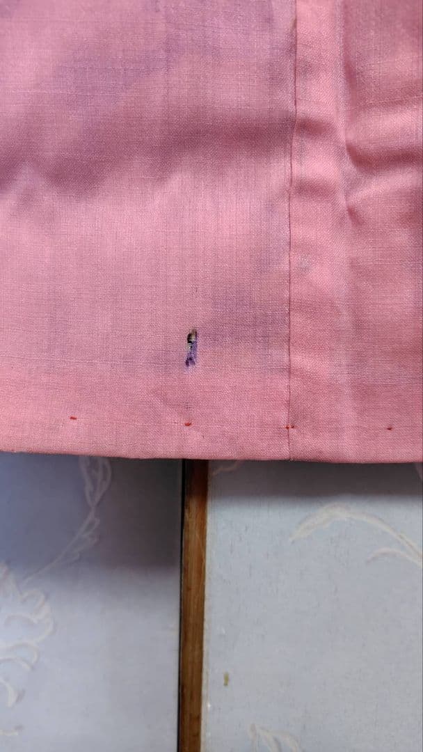 RK526アンティーク子供着物着丈104センチ裄丈52センチ木綿しつけ糸付き