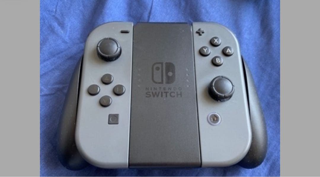 Nintendo Switch 本体 グレー マリオブラザーズカセット付き