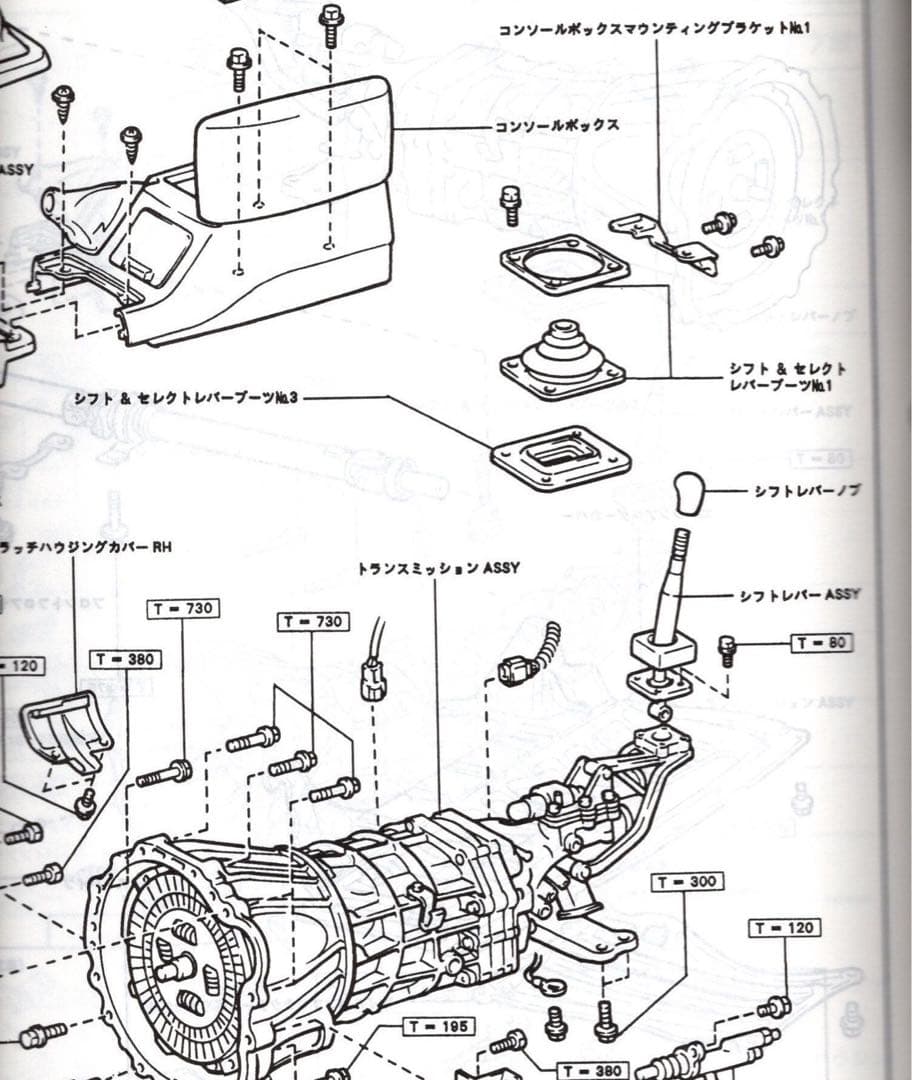 クイックシフトJZX90前期型TRD製