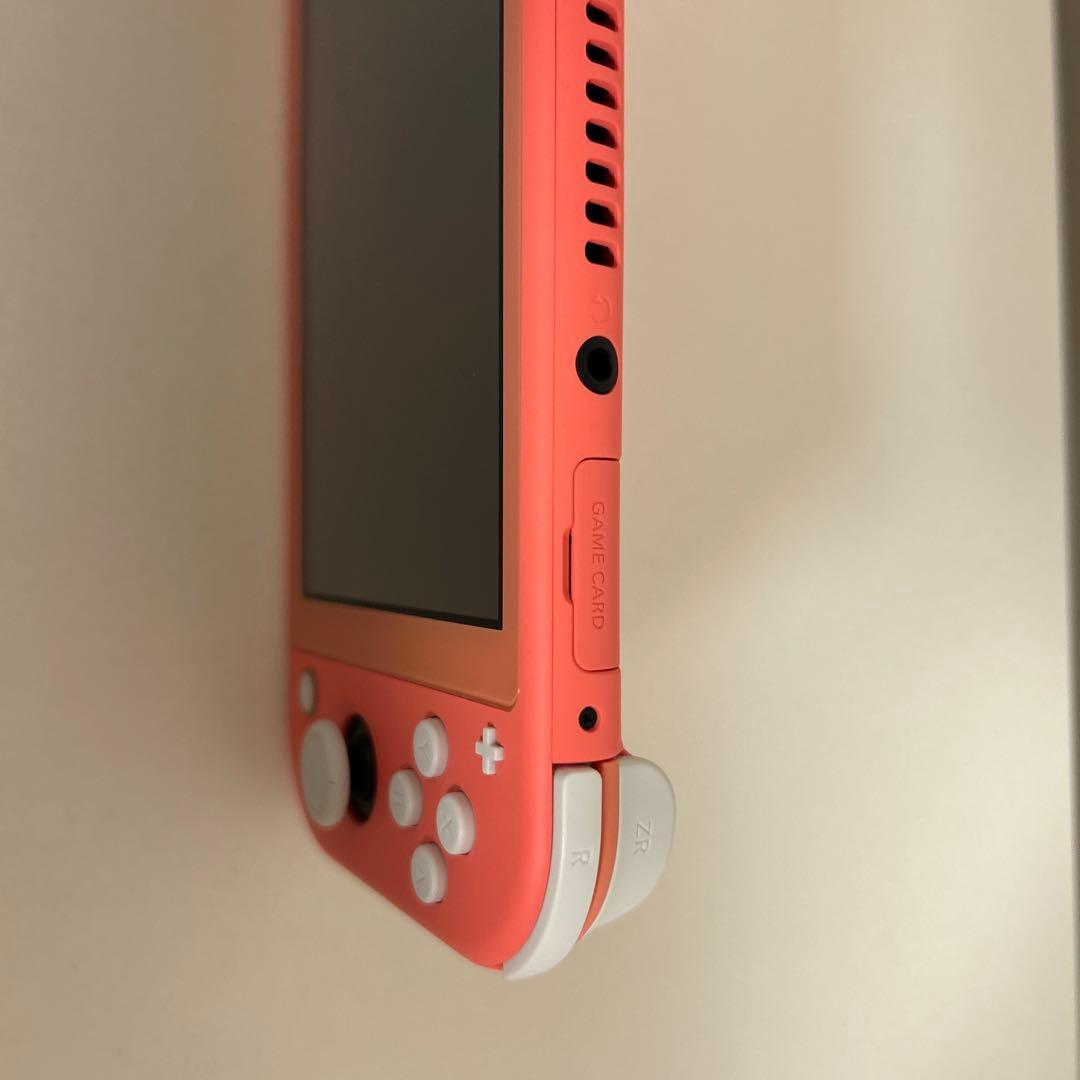 Nintendo Switch lite 本体　ピンク