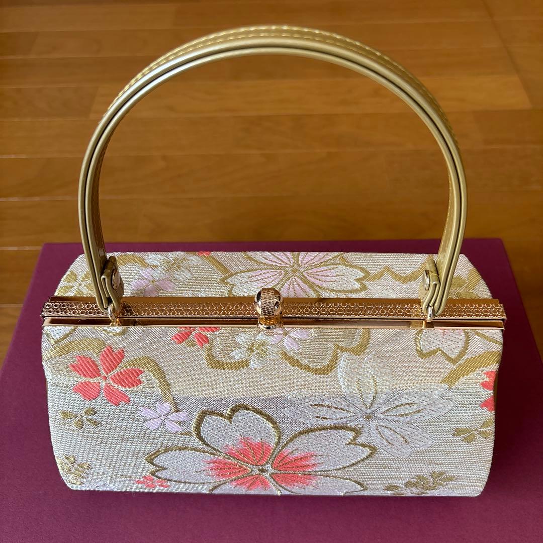 新品未使用　成人式　振袖　草履バッグセット