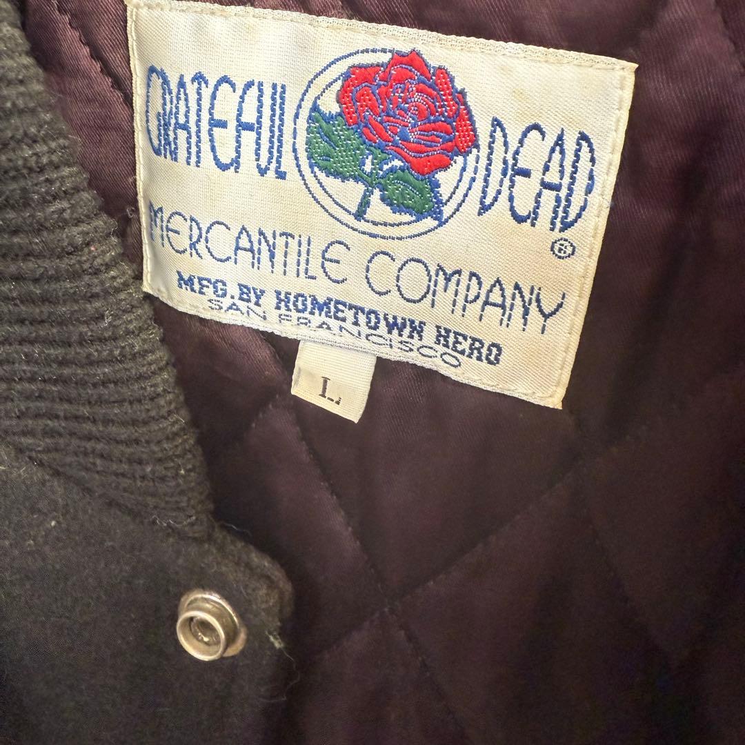 最終値下げ！GRATEFUL DEAD 90s 30周年記念限定スタジャン