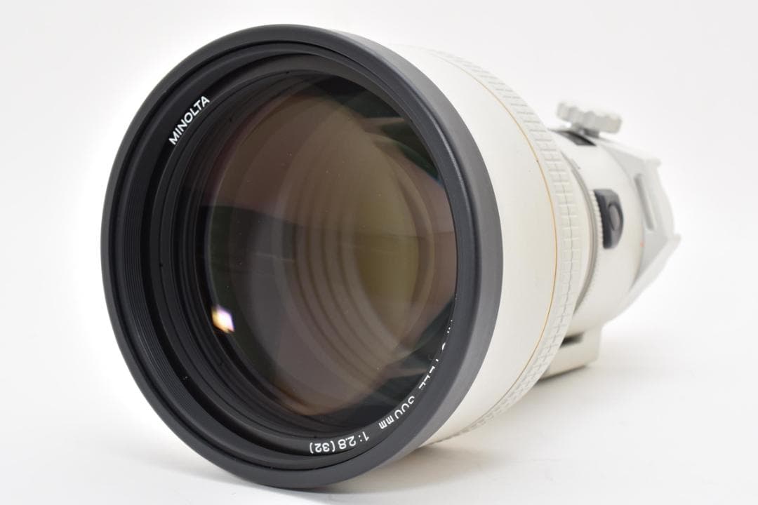 MINOLTA AF 300mm F2.8 APO ハイスピード カメラ レンズ