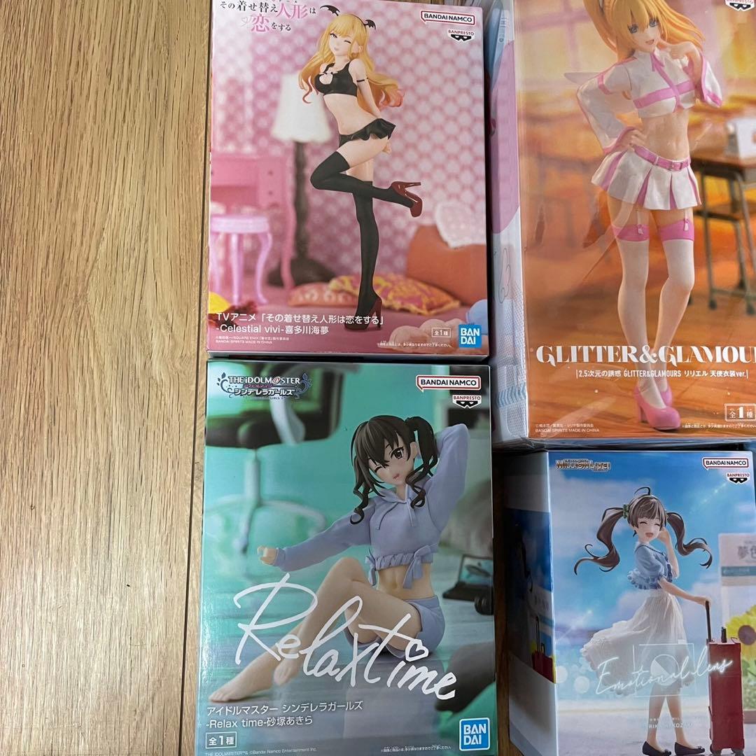 美少女フィギュア　まとめ売り　11個セット　未開封品