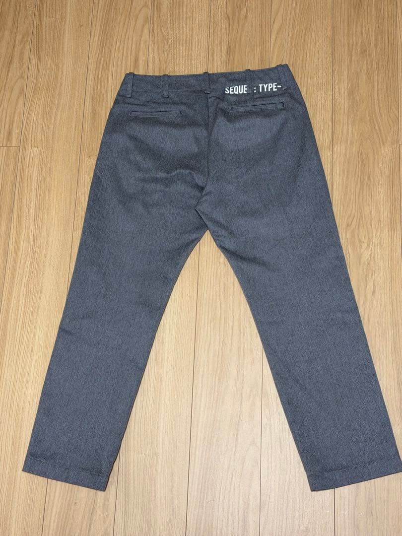 SEQUEL チノパン TYPE-F サイズM