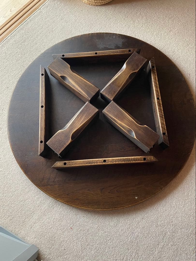 ちゃぶ台　大正浪漫