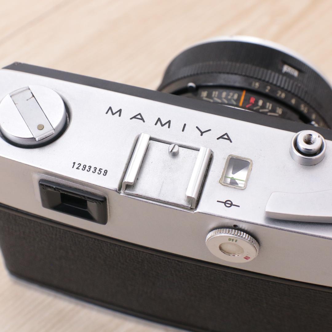 MAMIYA Super Deluxe 1:1.5f＝48mm マミヤ