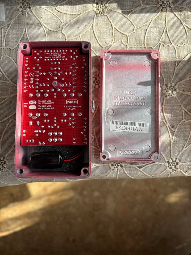 【値下げ】MXR Dyna Comp ギターエフェクター