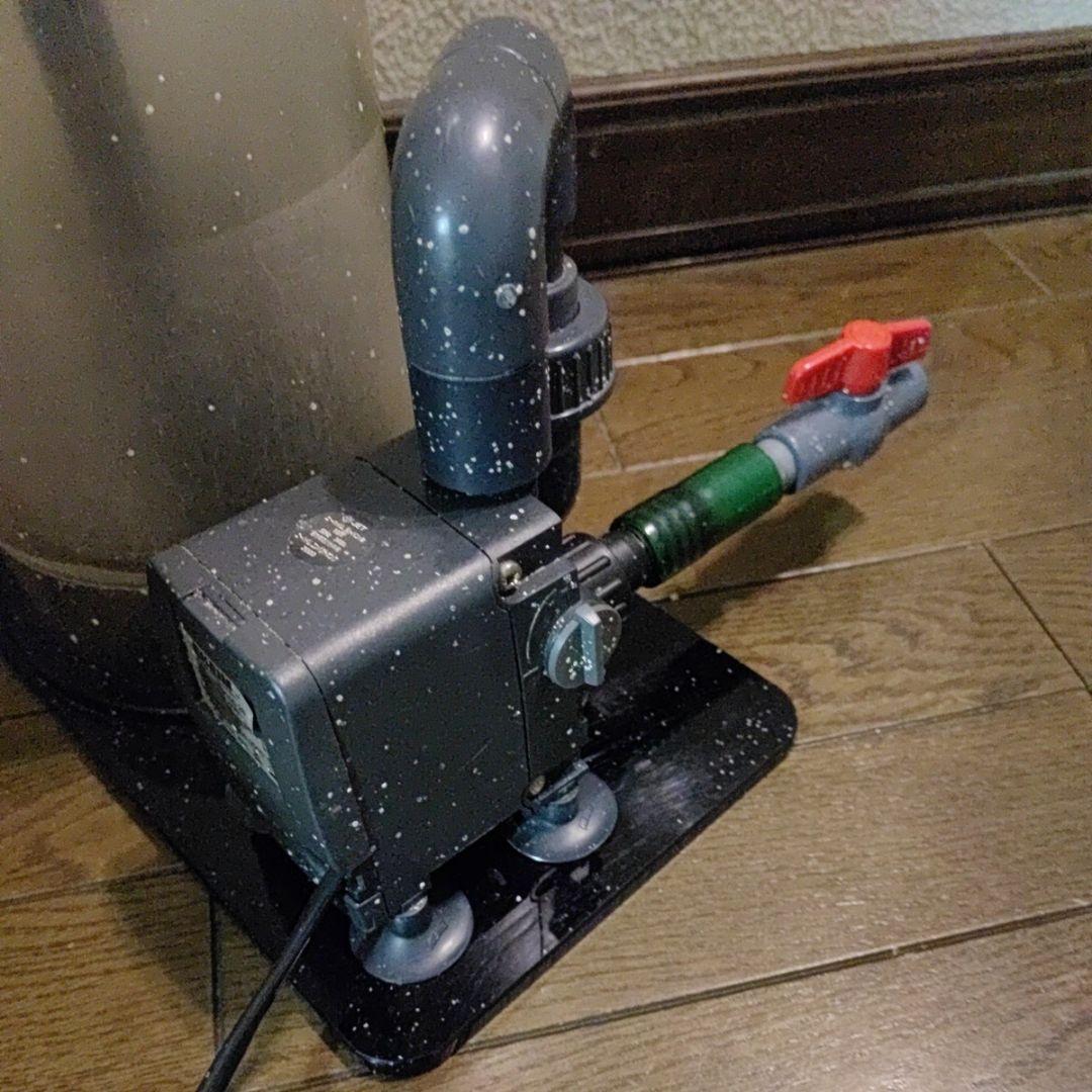 ゼオライトリアクター☆リーフオクトパスZF-150＋水流量計