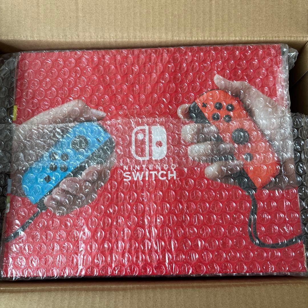 Nintendo Switch 本体（未使用）