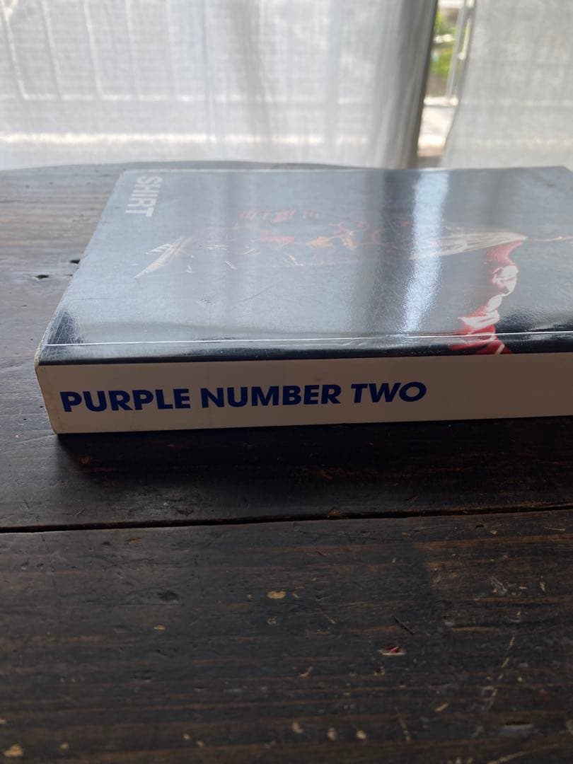 洋書 PURPLE NUMBER2 WINTER '98 '99