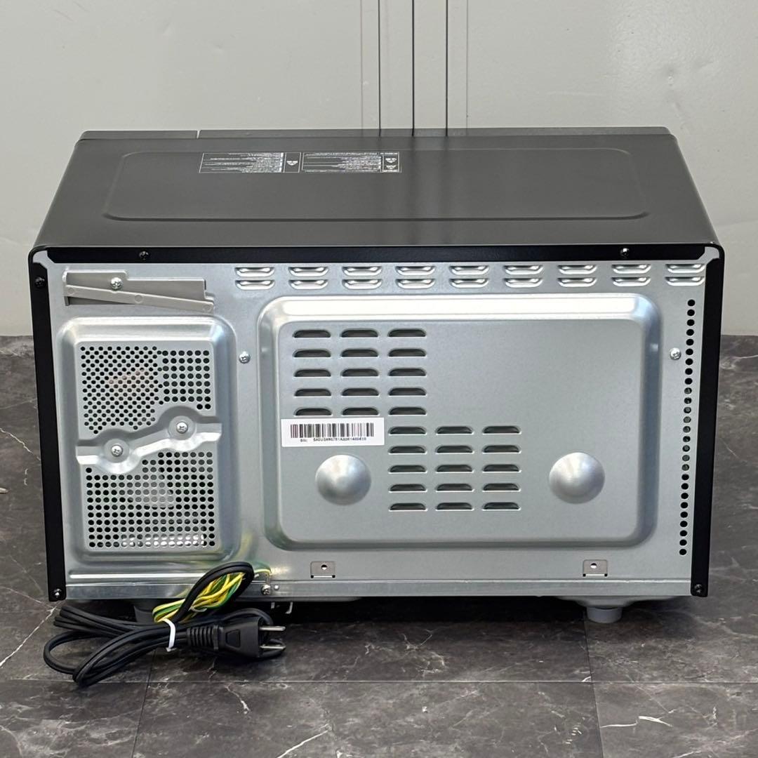 ♪送料込！美品 2025年製 山善 オーブンレンジ YRS-F160V(B)