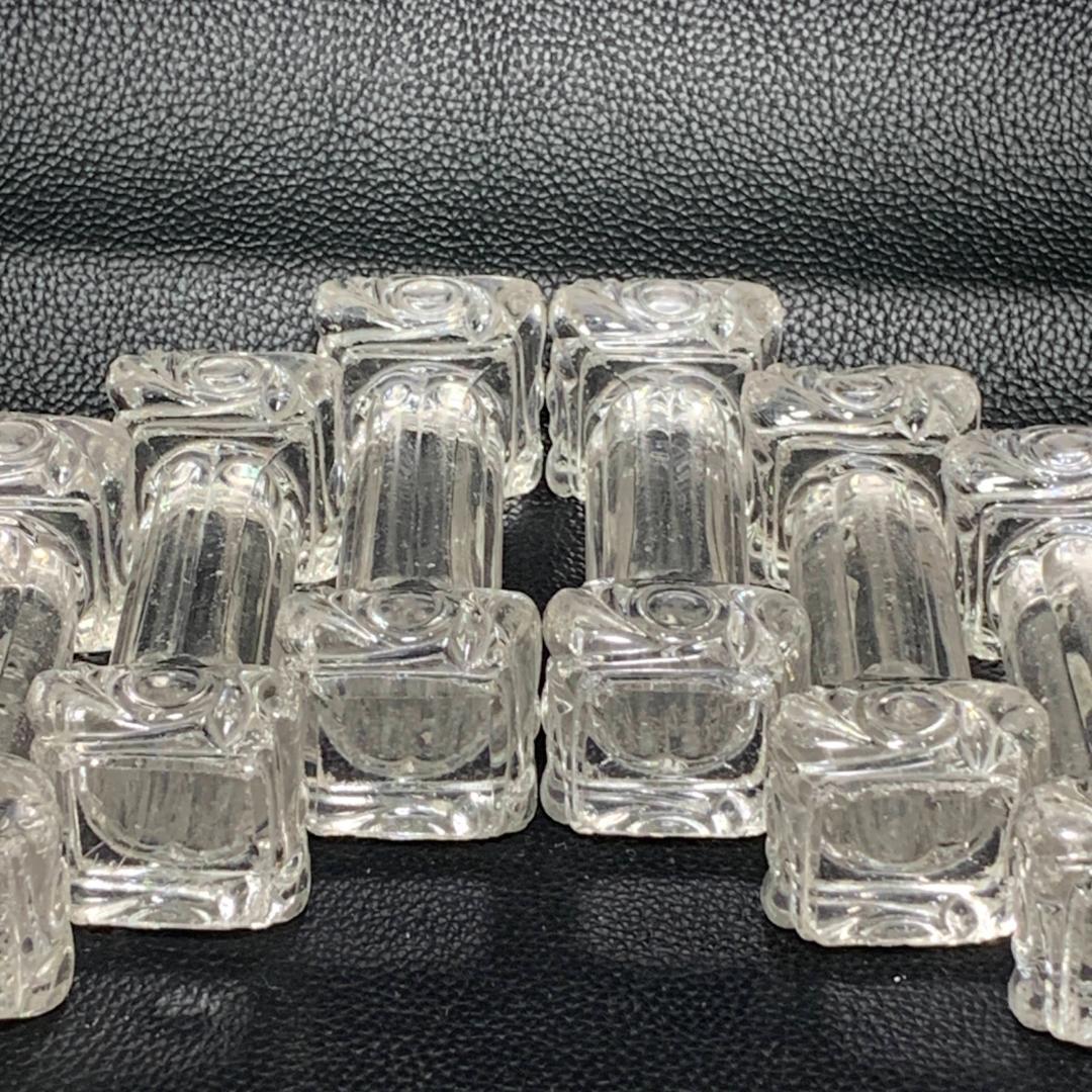 オールドバカラ ナイフレスト Russe 1893 箸置き グラス クリスタル