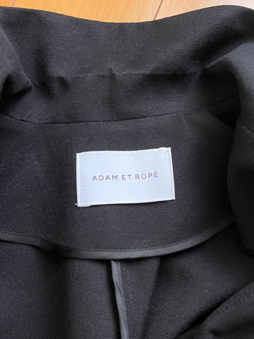 ツイです！美品　ADAM ET ROPE' テーラードジャケット　フリー
