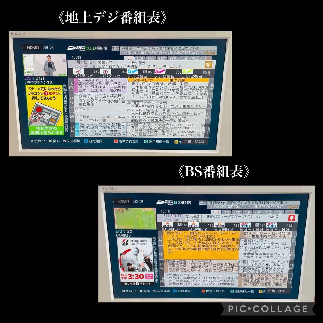 Panasonic DMR-BR580 Blu-rayレコーダー 500GB