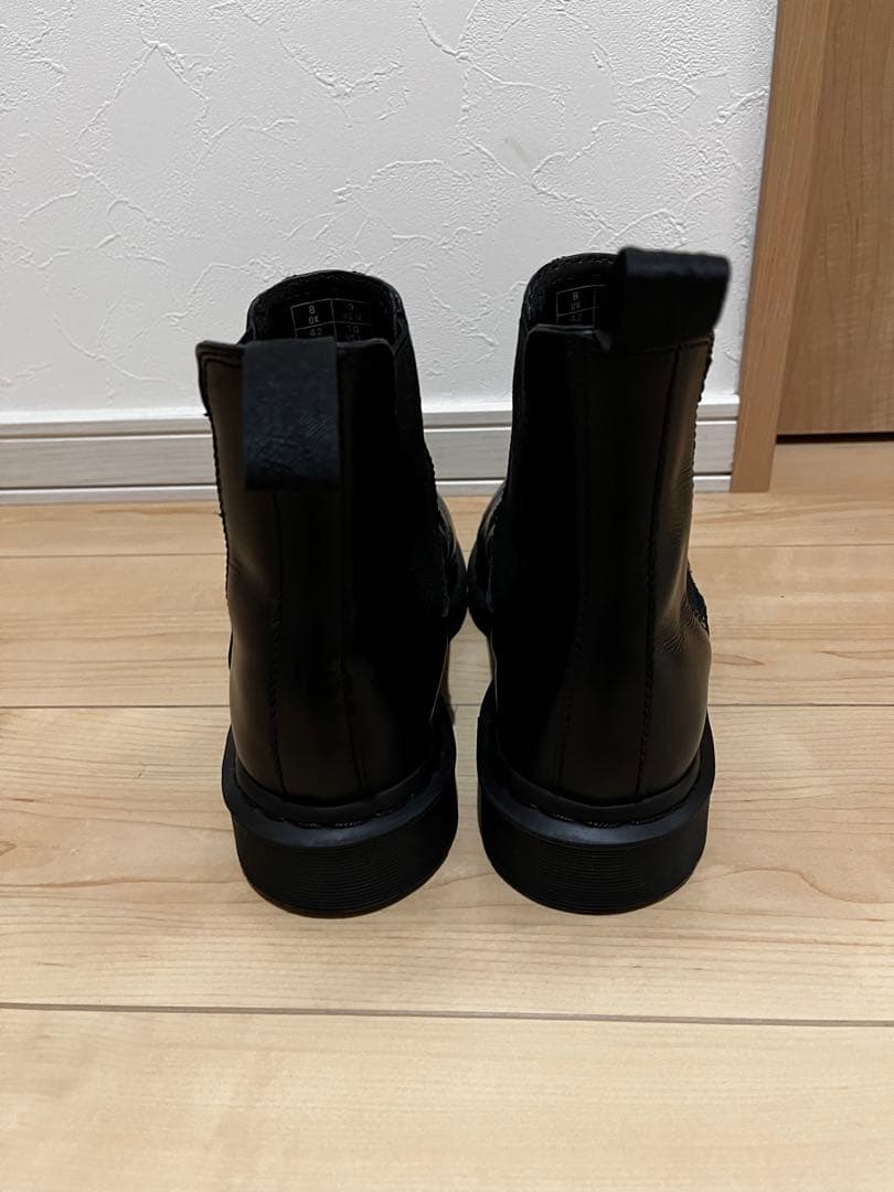 ドクターマーチンDr. Martens サイドゴアブーツ　メンズ27〜27.5㎝