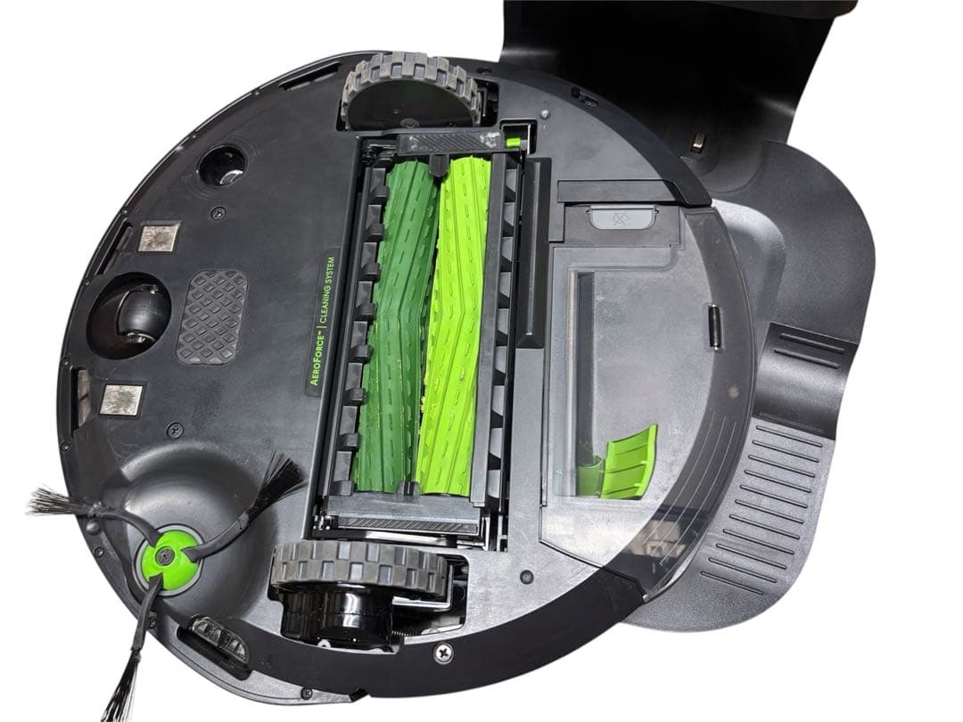 【美品】ルンバ i3+ ロボット掃除機 アイロボット 自動ゴミ収集機能付き