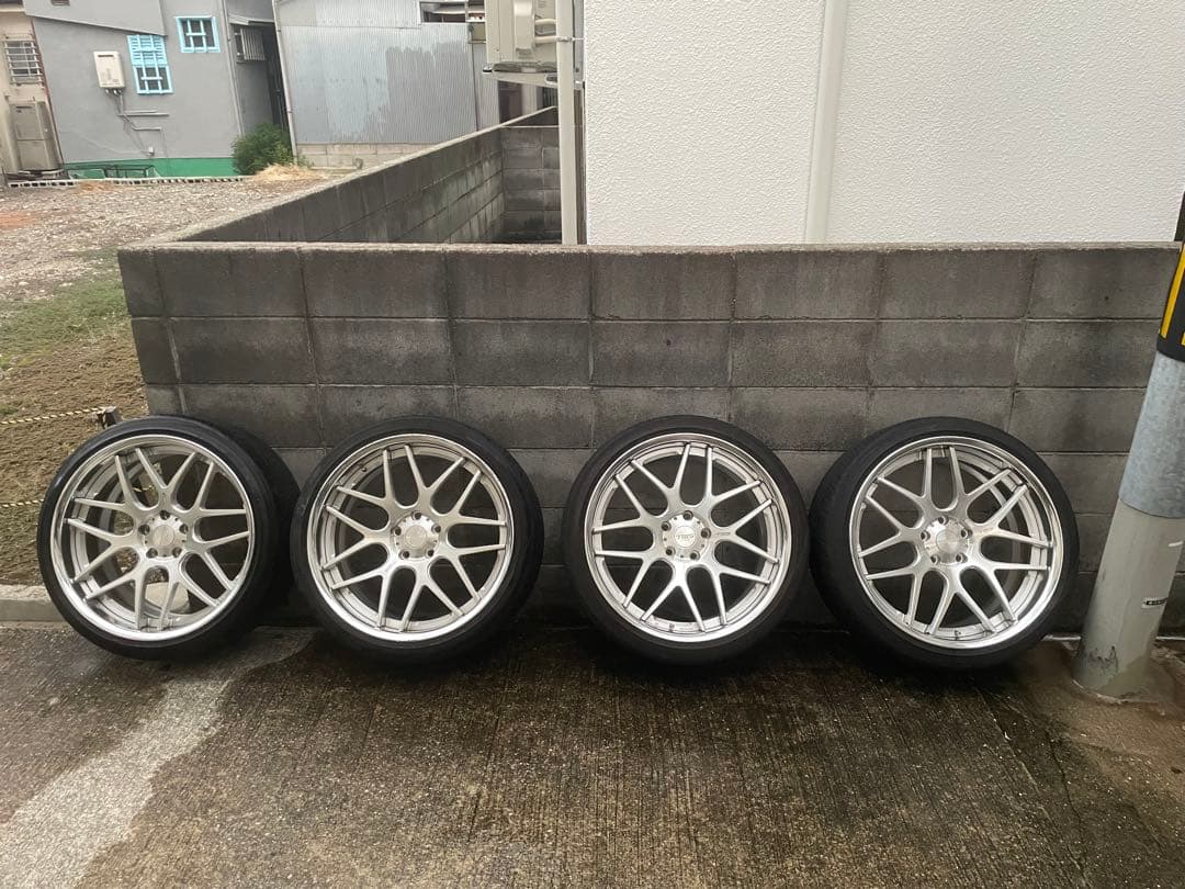 TWS Reizend WX07 20インチホイール(4本セット)