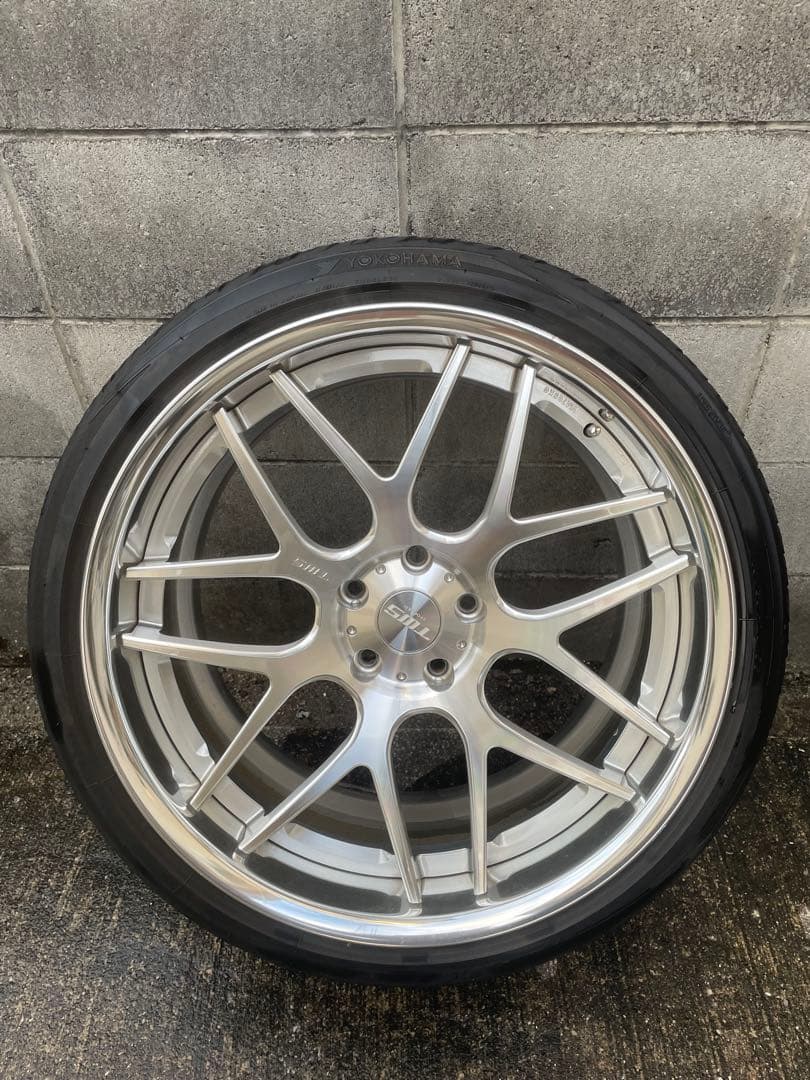 TWS Reizend WX07 20インチホイール(4本セット)