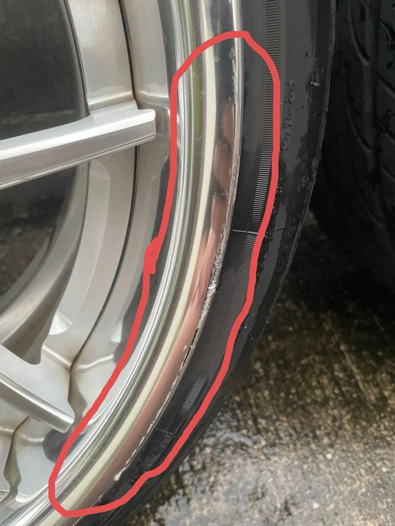 TWS Reizend WX07 20インチホイール(4本セット)