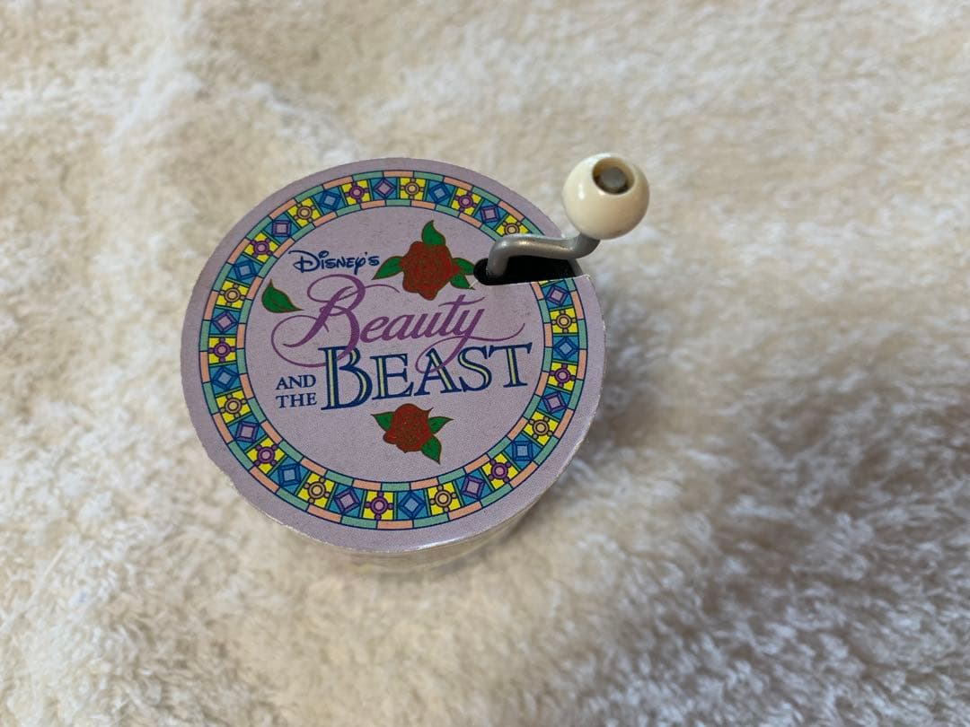 ディズニーランド　手回しオルゴール6点セット